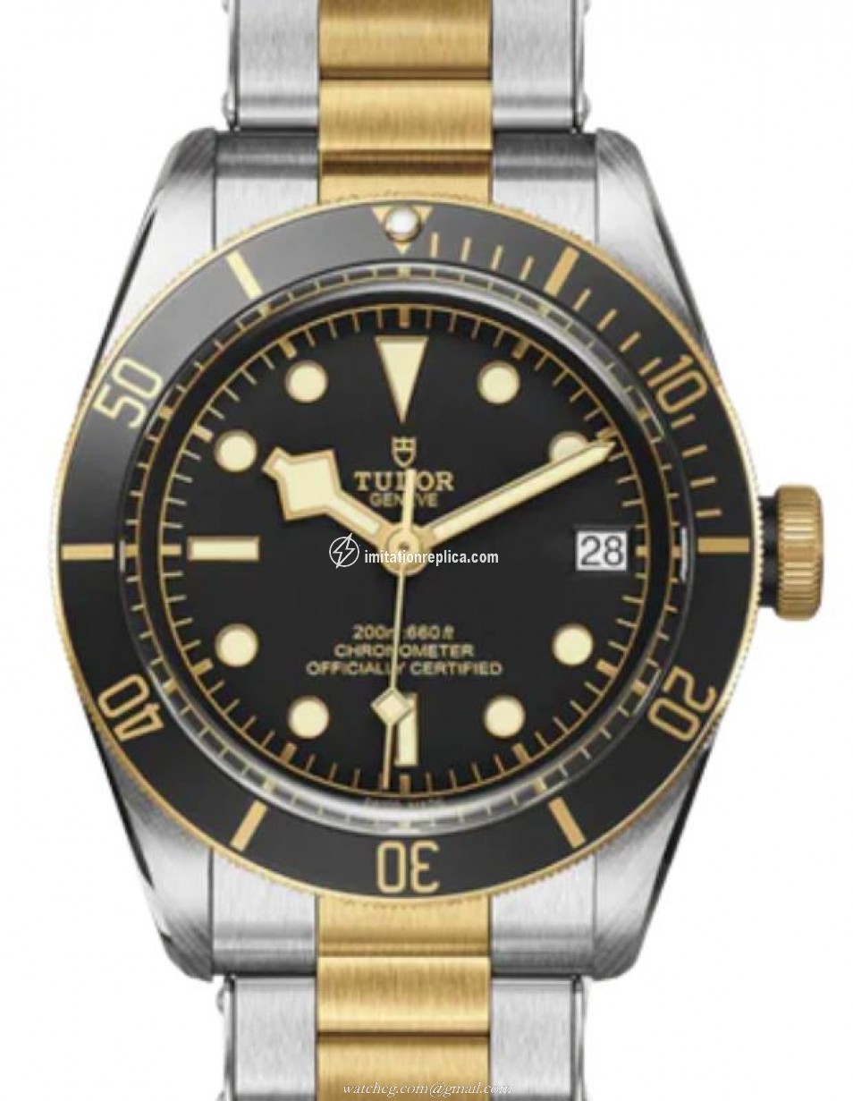 Tudor M79733N-0008 Black Bay Automatic Black