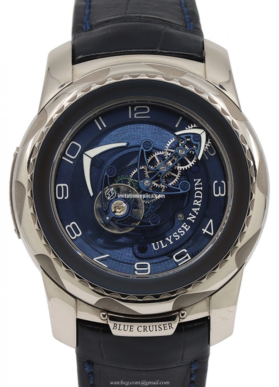 Ulysse Nardin 2050-131/03 Freak Blue Cruiser Men's Manual-Wind Blue