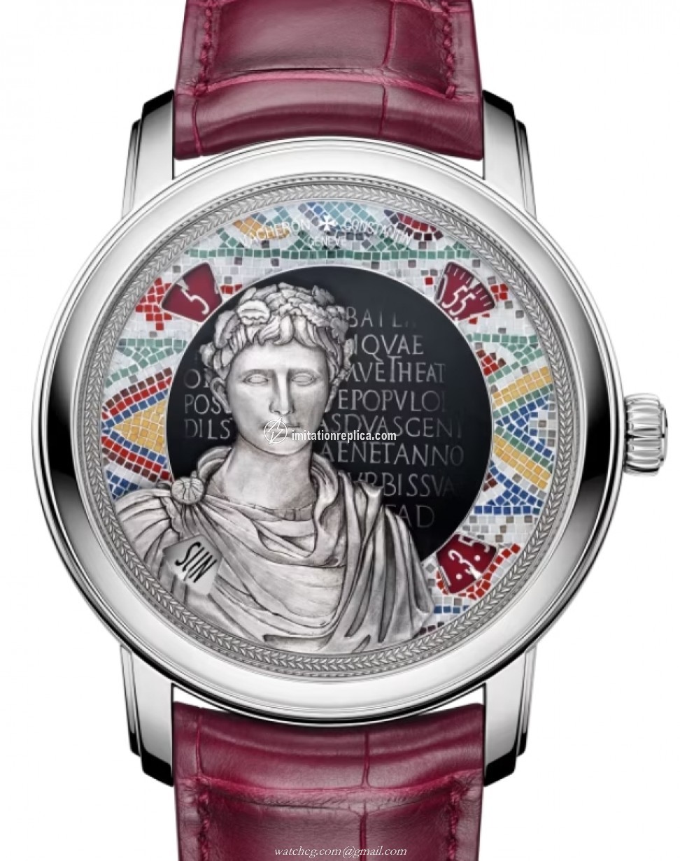 Vacheron Constantin 7620A/000G-B929 Metiers d'Art Men's Automatic 