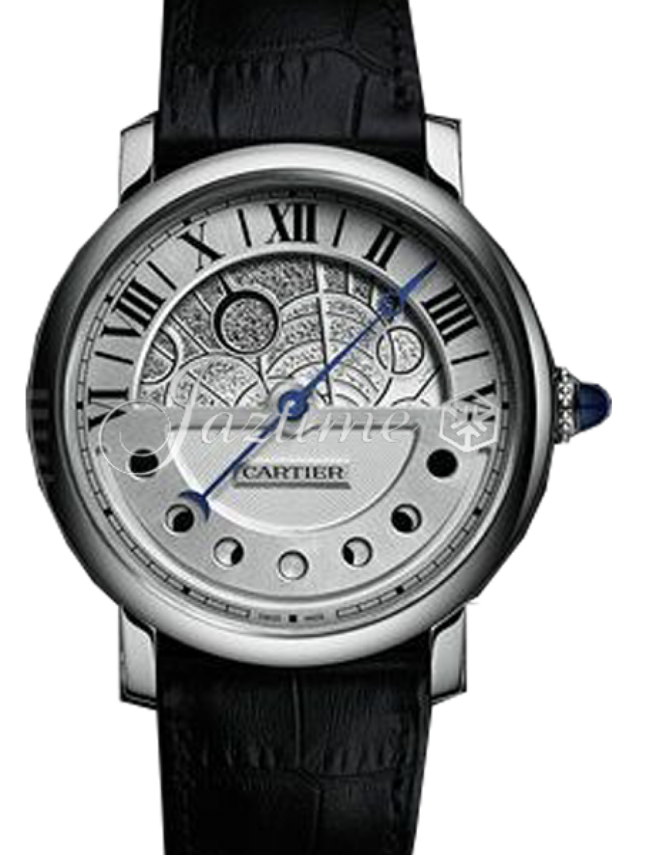 Cartier W1556244 Rotonde De Men's Automatic Silver