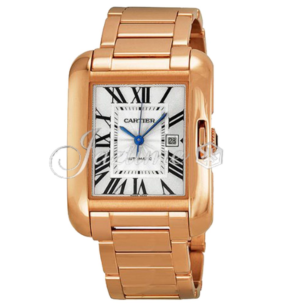 Cartier W5310003 Anglaise Men's Automatic Silver