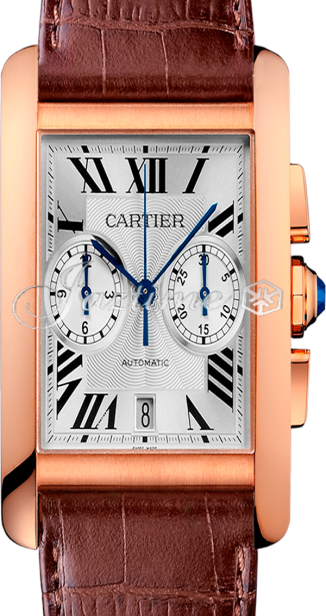 Cartier W5330005 Tank Mc Men's Automatic Silver