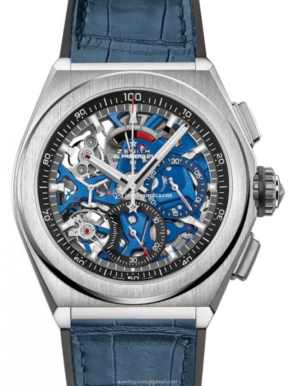 Zenith 95.9002.9004/78.R584 Defy Men's Automatic Silver